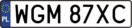 WGM87XC