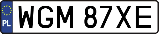 WGM87XE