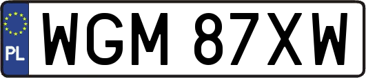 WGM87XW