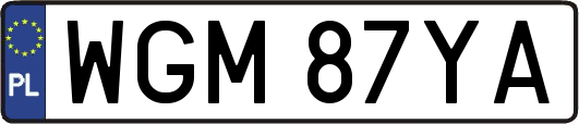 WGM87YA