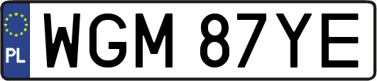WGM87YE
