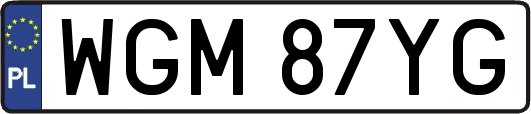 WGM87YG