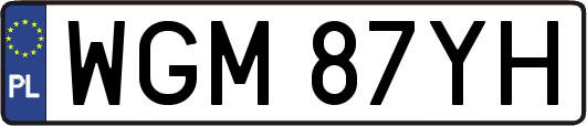 WGM87YH