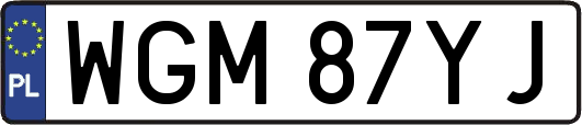 WGM87YJ