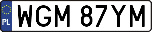 WGM87YM