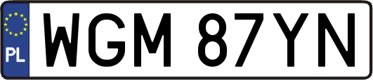 WGM87YN