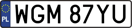 WGM87YU