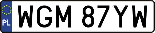 WGM87YW