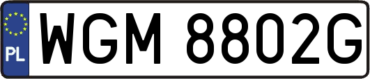 WGM8802G