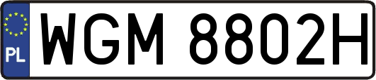 WGM8802H
