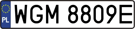 WGM8809E