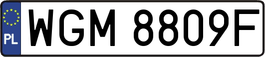 WGM8809F