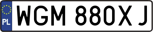 WGM880XJ