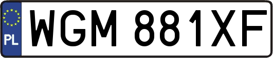 WGM881XF