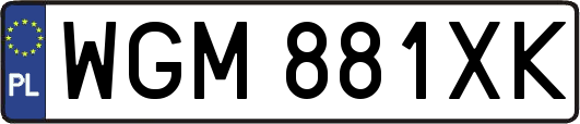WGM881XK