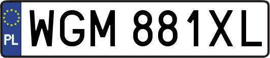 WGM881XL
