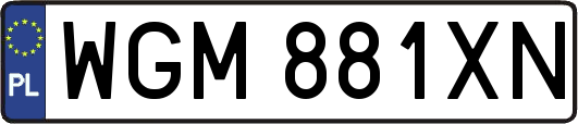 WGM881XN