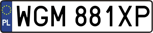 WGM881XP