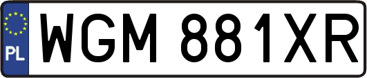 WGM881XR