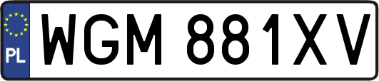 WGM881XV