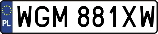 WGM881XW
