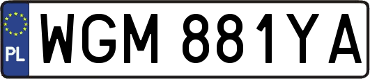 WGM881YA