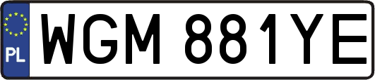 WGM881YE
