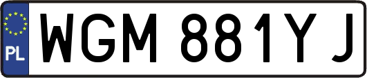 WGM881YJ