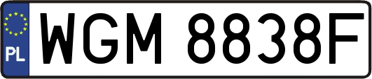 WGM8838F