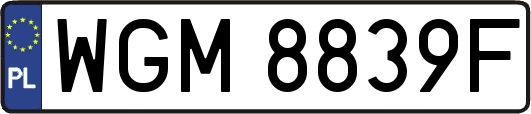 WGM8839F