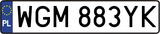 WGM883YK