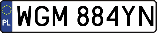 WGM884YN