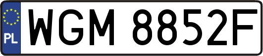 WGM8852F