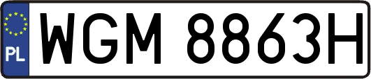 WGM8863H