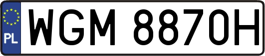 WGM8870H