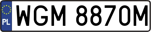 WGM8870M