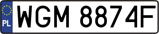 WGM8874F