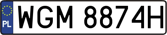 WGM8874H