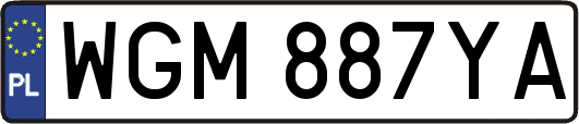 WGM887YA
