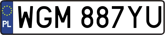 WGM887YU
