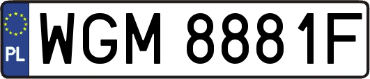 WGM8881F