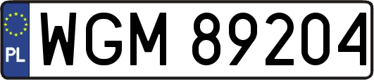 WGM89204