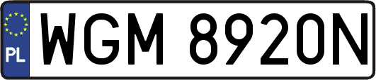 WGM8920N