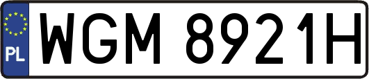 WGM8921H