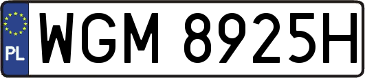 WGM8925H