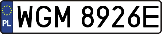 WGM8926E