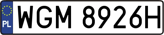 WGM8926H