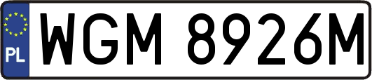 WGM8926M