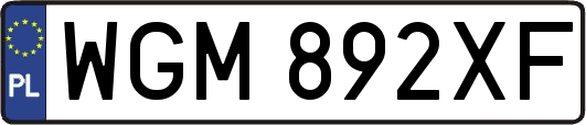 WGM892XF