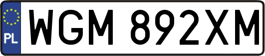 WGM892XM